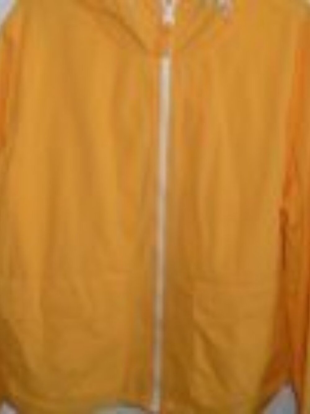 Levi's Men's Nylon Jacket Yellow Size XL New with Tags